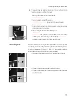 Preview for 13 page of Jura D6 Instructions For Use Manual