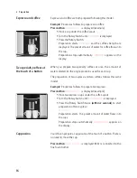 Preview for 16 page of Jura D6 Instructions For Use Manual