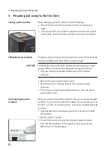 Предварительный просмотр 10 страницы Jura E4 Instructions For Use Manual