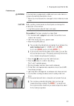 Предварительный просмотр 11 страницы Jura E4 Instructions For Use Manual