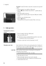 Предварительный просмотр 16 страницы Jura E4 Instructions For Use Manual