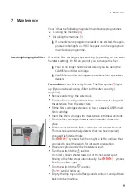 Предварительный просмотр 19 страницы Jura E4 Instructions For Use Manual