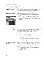 Предварительный просмотр 10 страницы Jura E6 Instructions For Use Manual