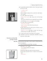 Предварительный просмотр 13 страницы Jura E6 Instructions For Use Manual