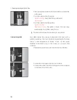 Предварительный просмотр 14 страницы Jura E6 Instructions For Use Manual