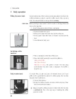 Предварительный просмотр 20 страницы Jura E6 Instructions For Use Manual