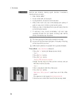 Предварительный просмотр 34 страницы Jura E6 Instructions For Use Manual