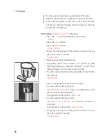 Предварительный просмотр 36 страницы Jura E6 Instructions For Use Manual