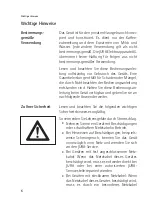 Preview for 6 page of Jura E8 Instructions For Use Manual