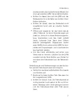 Preview for 7 page of Jura E8 Instructions For Use Manual