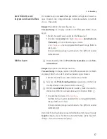 Preview for 17 page of Jura E8 Instructions For Use Manual