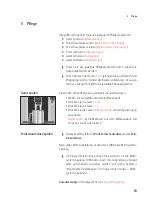 Preview for 29 page of Jura E8 Instructions For Use Manual