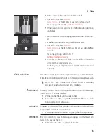 Preview for 35 page of Jura E8 Instructions For Use Manual