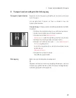 Preview for 41 page of Jura E8 Instructions For Use Manual