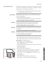 Preview for 21 page of Jura ENA 4 Instructions For Use Manual