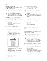 Предварительный просмотр 14 страницы Jura ENA 5 Instructions For Use Manual