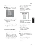 Предварительный просмотр 25 страницы Jura ENA 5 Instructions For Use Manual