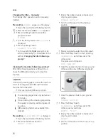 Предварительный просмотр 26 страницы Jura ENA 5 Instructions For Use Manual