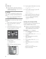 Предварительный просмотр 8 страницы Jura ENA 7 Instructions For Use Manual