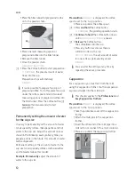 Предварительный просмотр 12 страницы Jura ENA 7 Instructions For Use Manual