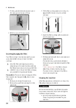 Предварительный просмотр 24 страницы Jura ENA 8 Instructions For Use Manual