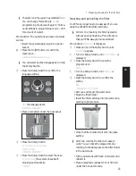 Предварительный просмотр 11 страницы Jura ENA 9 One Touch Instructions For Use Manual