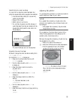 Предварительный просмотр 13 страницы Jura ENA 9 One Touch Instructions For Use Manual