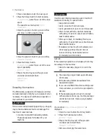 Предварительный просмотр 24 страницы Jura ENA 9 One Touch Instructions For Use Manual