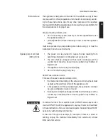 Предварительный просмотр 5 страницы Jura ENA Micro 5 Instructions For Use Manual