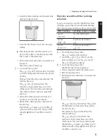 Предварительный просмотр 11 страницы Jura ENA Micro 5 Instructions For Use Manual