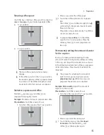 Предварительный просмотр 13 страницы Jura ENA Micro 5 Instructions For Use Manual