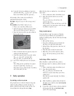 Предварительный просмотр 15 страницы Jura ENA Micro 5 Instructions For Use Manual