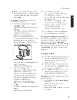 Предварительный просмотр 19 страницы Jura ENA Micro 5 Instructions For Use Manual