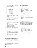 Предварительный просмотр 20 страницы Jura ENA Micro 5 Instructions For Use Manual