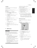 Предварительный просмотр 21 страницы Jura ENA Micro 9 One Touch Instructions For Use Manual