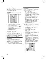 Предварительный просмотр 22 страницы Jura ENA Micro 9 One Touch Instructions For Use Manual