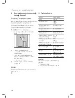 Предварительный просмотр 30 страницы Jura ENA Micro 9 One Touch Instructions For Use Manual