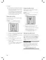 Предварительный просмотр 56 страницы Jura ENA Micro 9 One Touch Instructions For Use Manual