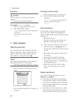 Предварительный просмотр 16 страницы Jura ENA Micro 90 Instructions For Use Manual