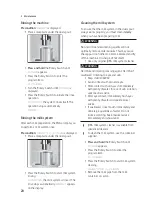 Предварительный просмотр 20 страницы Jura ENA Micro 90 Instructions For Use Manual