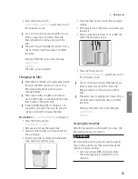 Предварительный просмотр 23 страницы Jura ENA Micro 90 Instructions For Use Manual