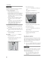 Предварительный просмотр 24 страницы Jura ENA Micro 90 Instructions For Use Manual