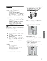 Предварительный просмотр 25 страницы Jura ENA Micro 90 Instructions For Use Manual