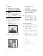 Предварительный просмотр 8 страницы Jura ENA X1 Instructions For Use Manual