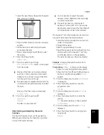 Предварительный просмотр 9 страницы Jura ENA X1 Instructions For Use Manual