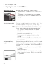 Предварительный просмотр 10 страницы Jura GIGA 10 Instructions For Use Manual