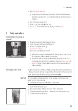 Предварительный просмотр 19 страницы Jura GIGA 10 Instructions For Use Manual