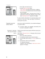 Предварительный просмотр 18 страницы Jura GIGA 5 Instructions For Use Manual