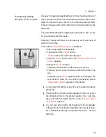 Предварительный просмотр 21 страницы Jura GIGA 5 Instructions For Use Manual