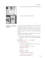 Preview for 45 page of Jura GIGA W3 Professional Instructions For Use Manual